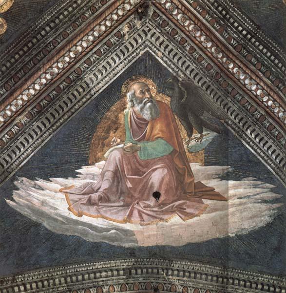 Domenicho Ghirlandaio Evangelist Matthaus oil painting image
